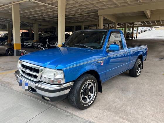 FORD RANGER 4.0 XL 4X4 CE V6 12V GASOLINA 2P MANUAL